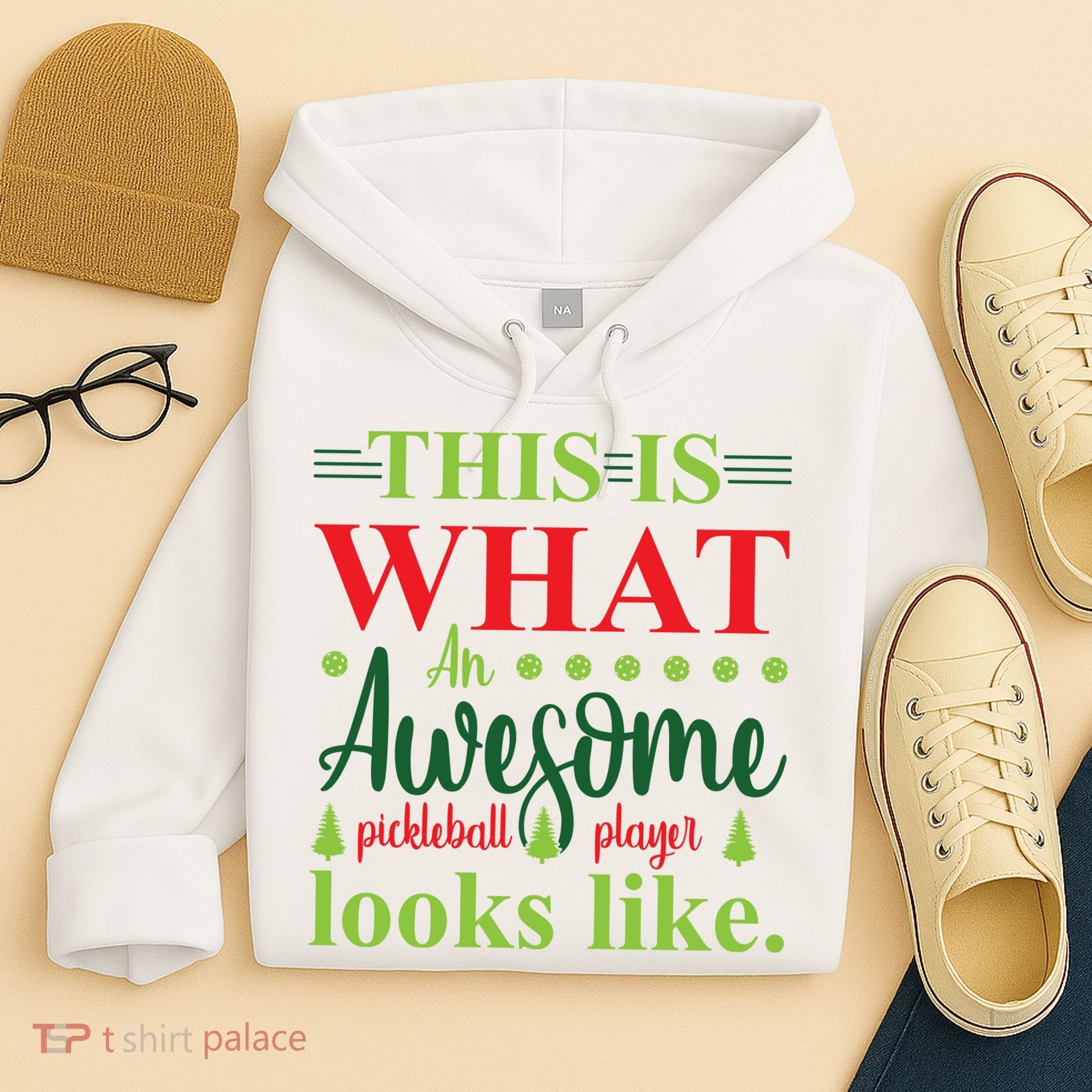 This Is What An Awesome Pickleball Player Looks Like Hoodie