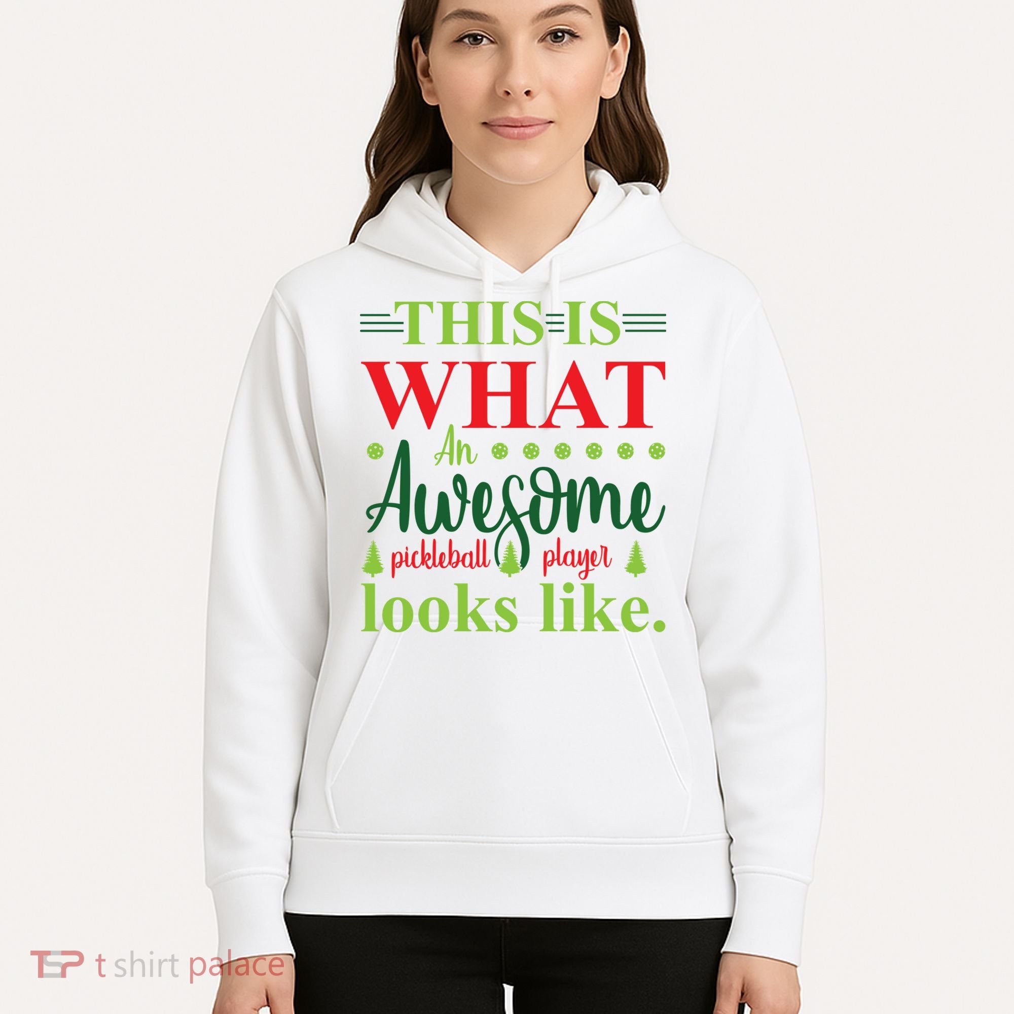 This Is What An Awesome Pickleball Player Looks Like Hoodie