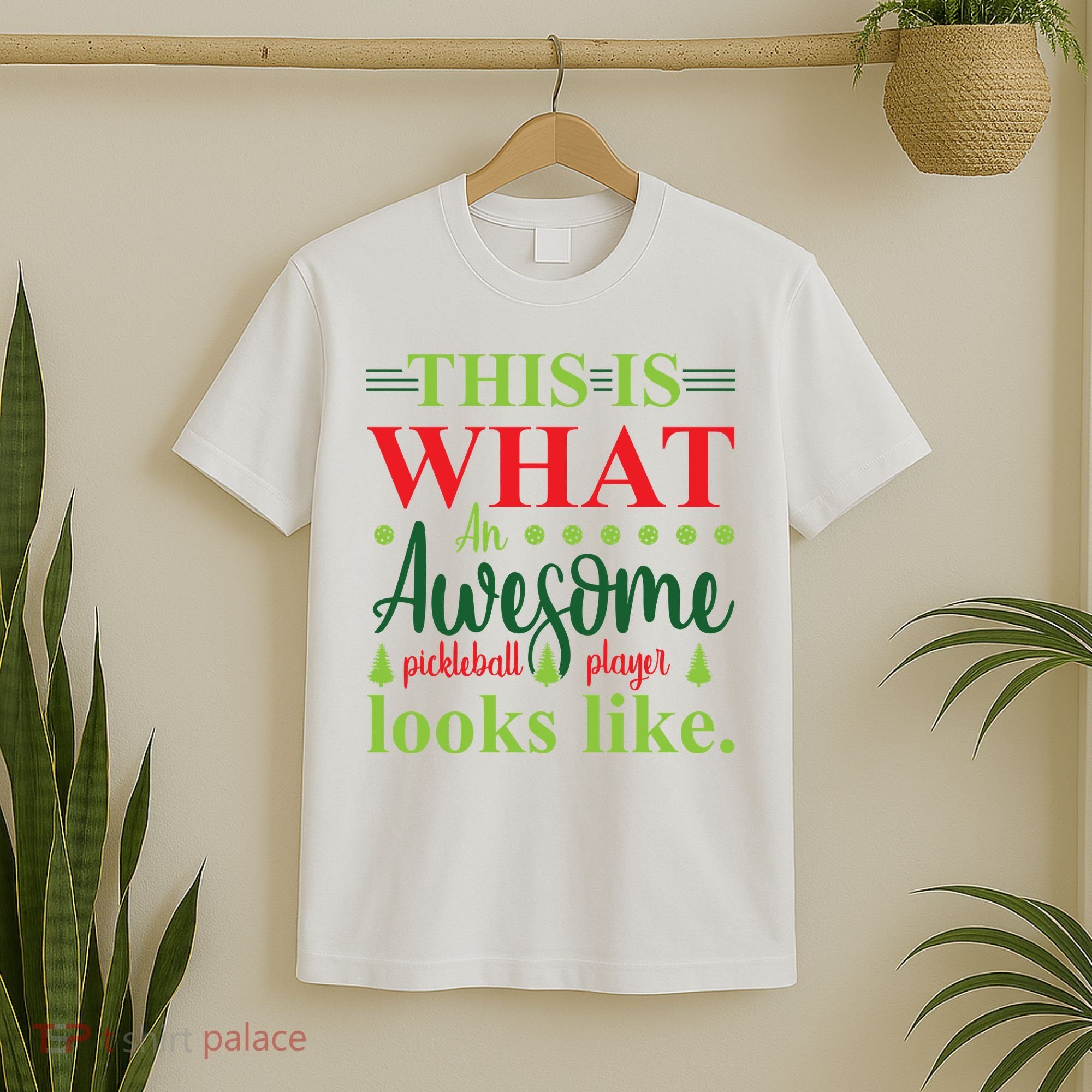 This Is What An Awesome Pickleball Player Looks Like T-Shirt