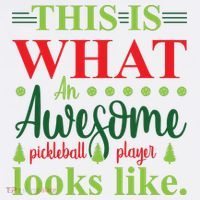 This Is What An Awesome Pickleball Player Looks Like T-Shirt thumb 7