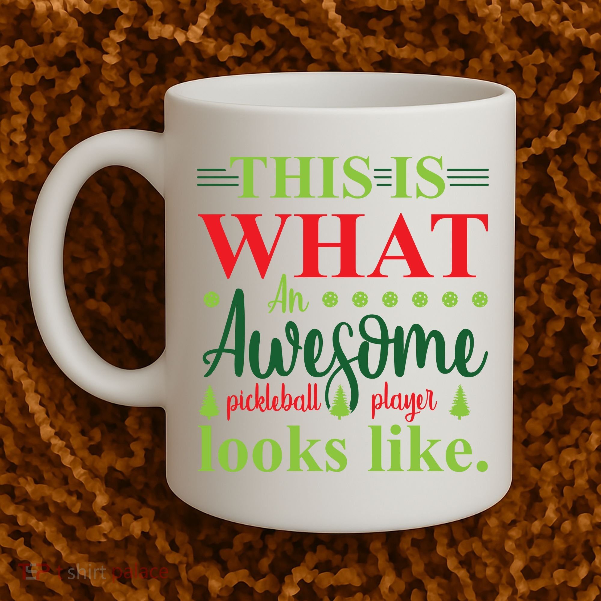 This Is What An Awesome Pickleball Player Looks Like Coffee Mug