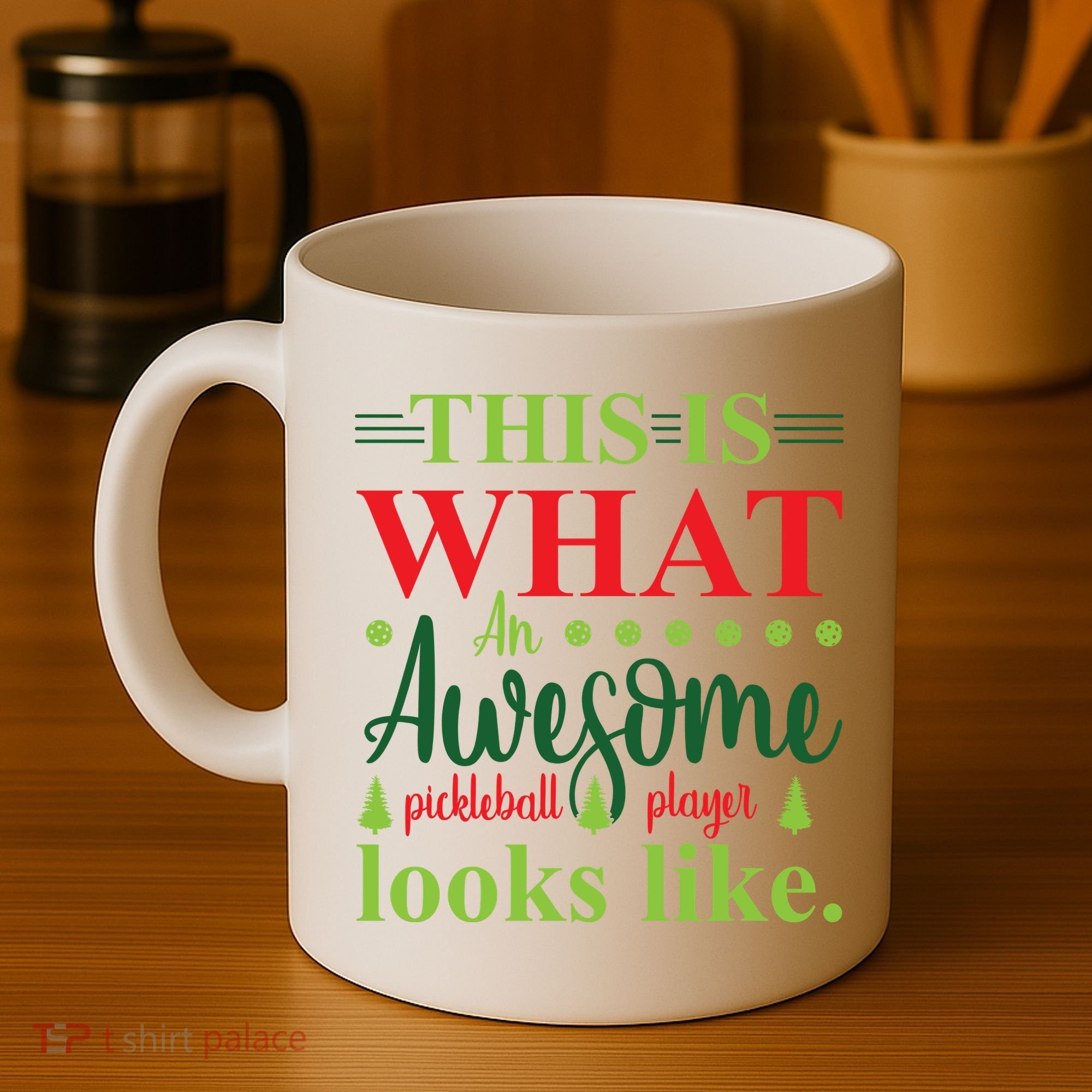 This Is What An Awesome Pickleball Player Looks Like Coffee Mug