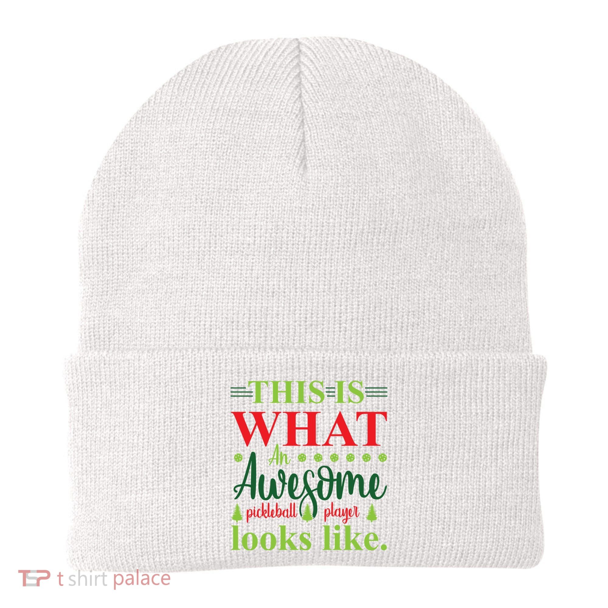 This Is What An Awesome Pickleball Player Looks Like Beanie