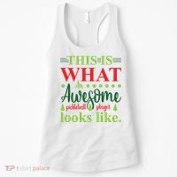 This Is What An Awesome Pickleball Player Looks Like Women's Tank Top thumb 0
