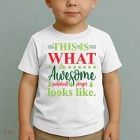 This Is What An Awesome Pickleball Player Looks Like Toddler T-Shirt thumb 2