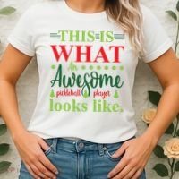 This Is What An Awesome Pickleball Player Looks Like Women's T-Shirt thumb 2
