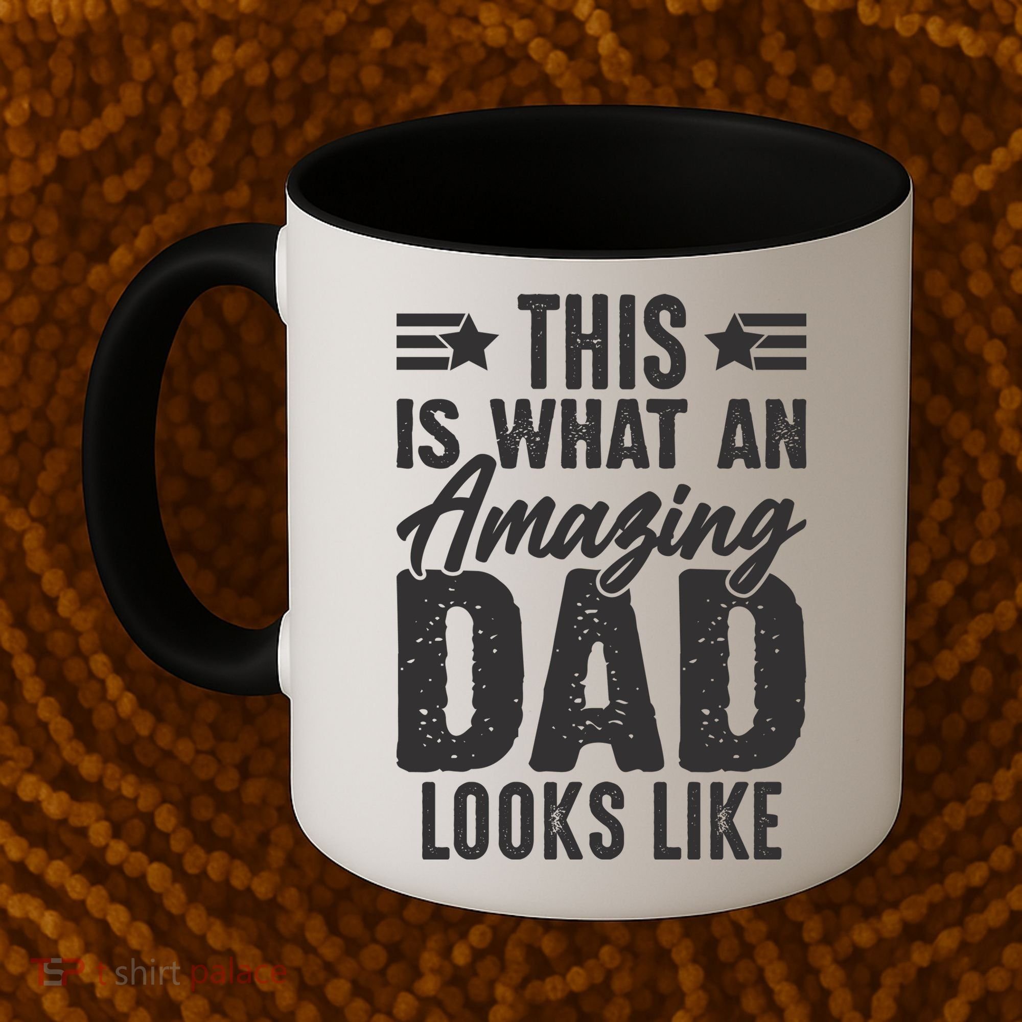 This Is What An Amazing Dad Looks Like Coffee Mug