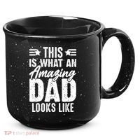 This Is What An Amazing Dad Looks Like 15oz Campfire Ceramic Mug thumb 0