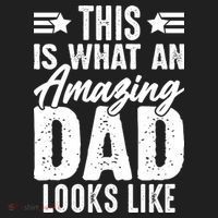 This Is What An Amazing Dad Looks Like Beanie thumb 2