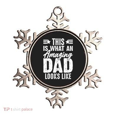 This Is What An Amazing Dad Looks Like Ornament