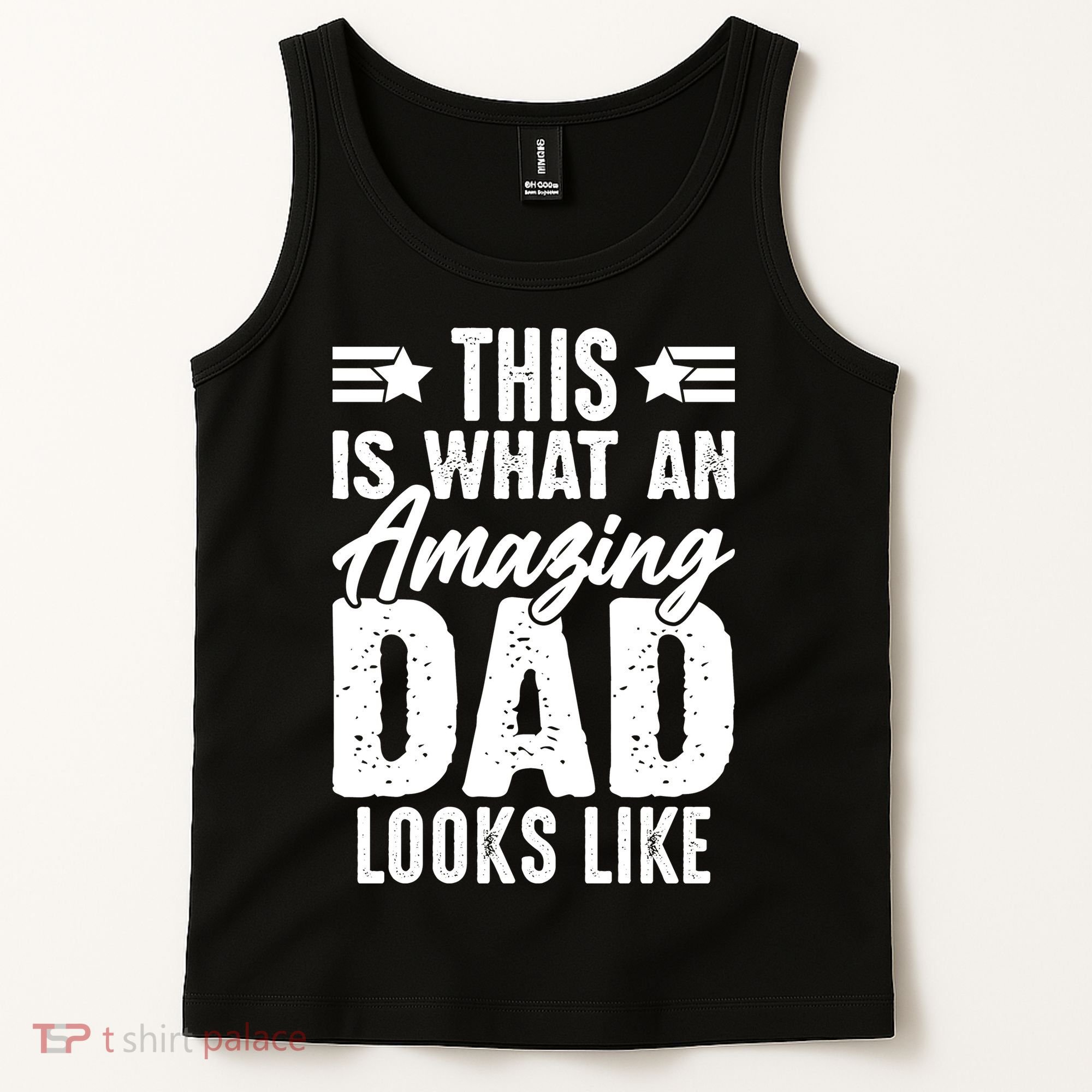This Is What An Amazing Dad Looks Like Tank Top