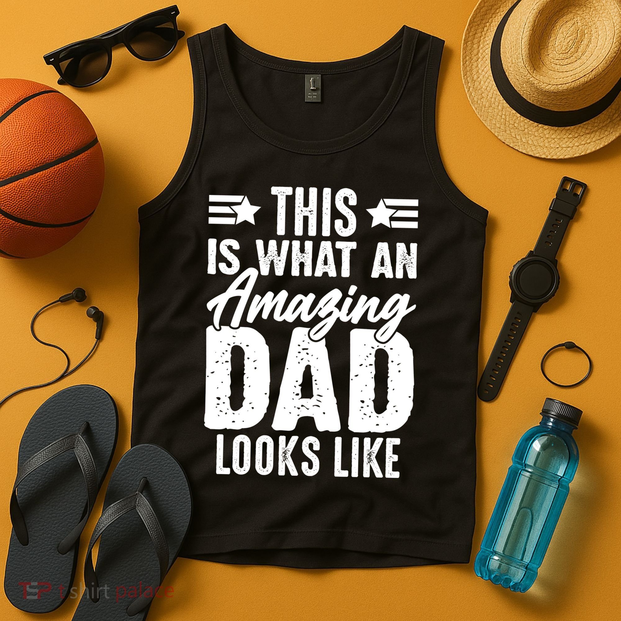This Is What An Amazing Dad Looks Like Tank Top