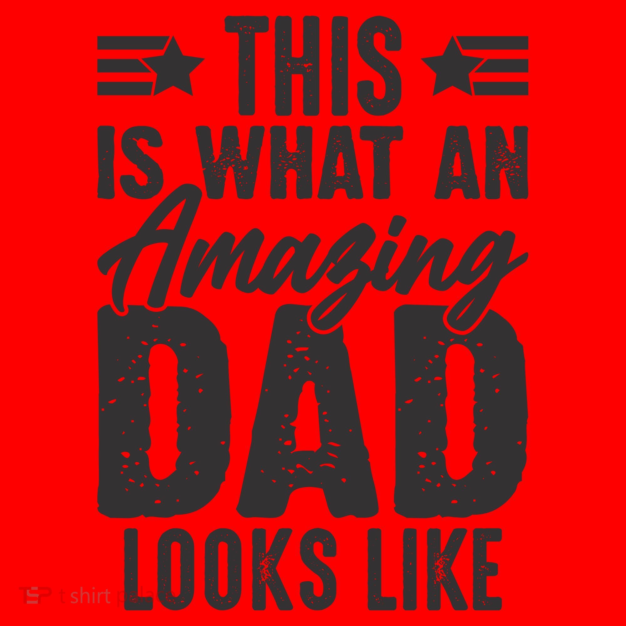 This Is What An Amazing Dad Looks Like Santa Hat