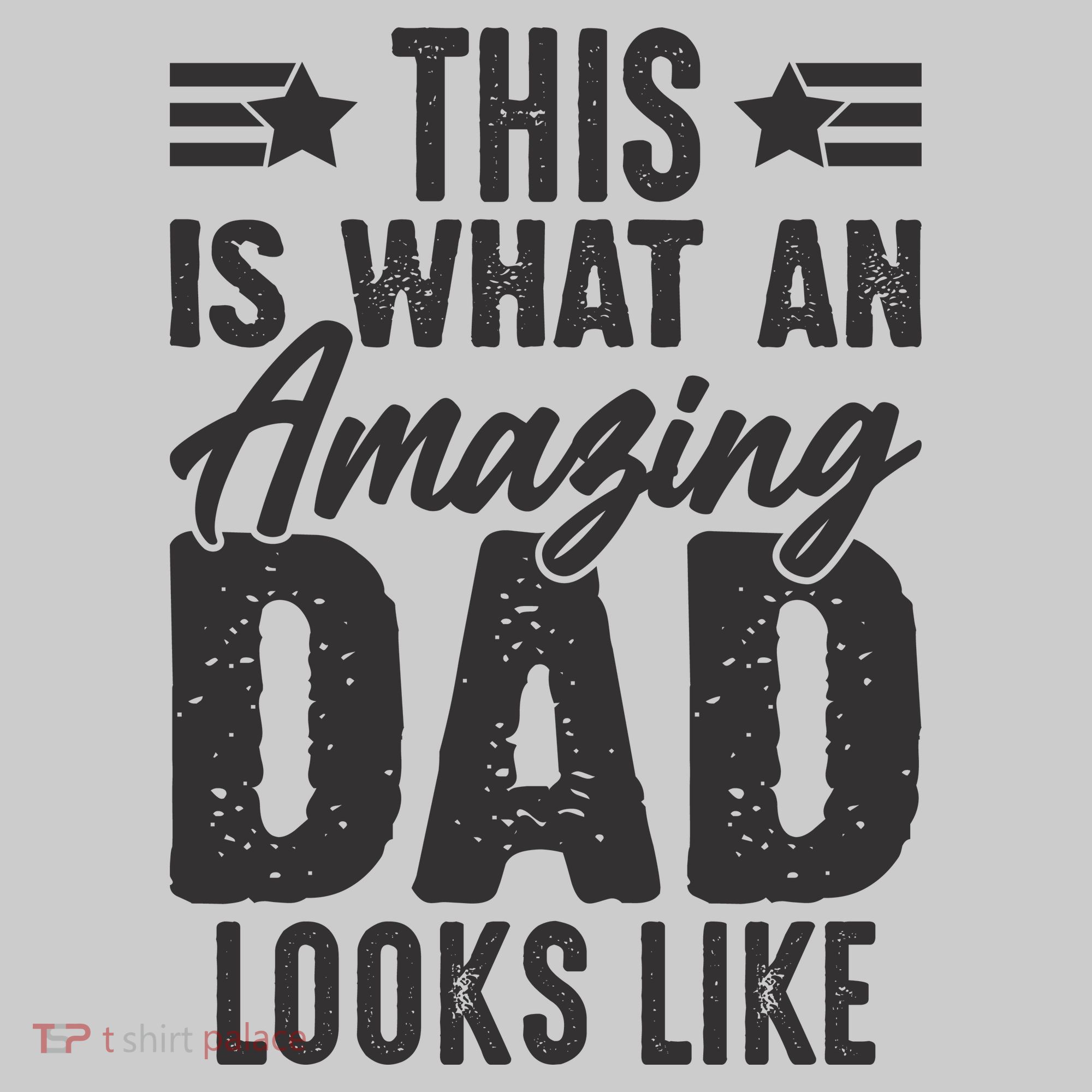 This Is What An Amazing Dad Looks Like T-Shirt