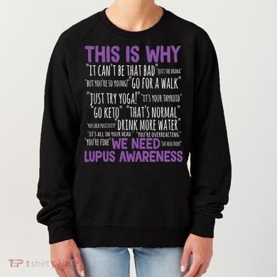 This Is Why We Need Lupus Awareness Women's Sweatshirt