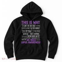 This Is Why We Need Lupus Awareness Hoodie thumb 0