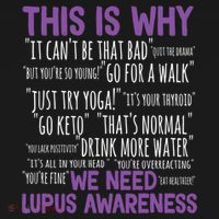 This Is Why We Need Lupus Awareness Sweatshirt thumb 3