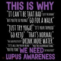 This Is Why We Need Lupus Awareness Bucket Hat thumb 4