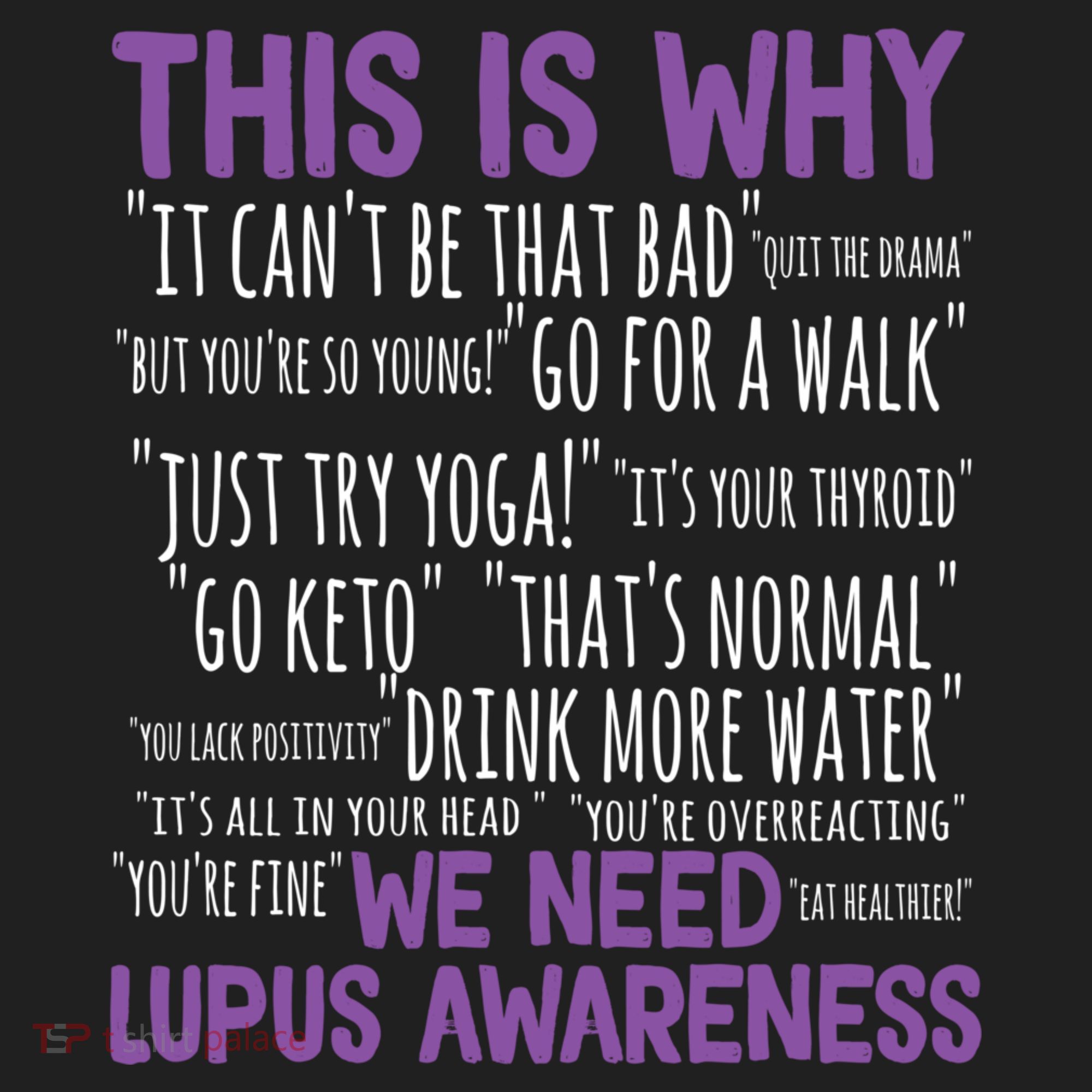 This Is Why We Need Lupus Awareness Tumbler