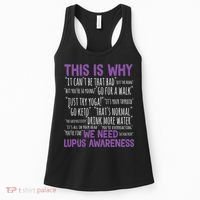 This Is Why We Need Lupus Awareness Women's Tank Top thumb 0