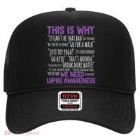 This Is Why We Need Lupus Awareness Hat thumb 0