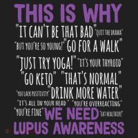 This Is Why We Need Lupus Awareness Hat thumb 2
