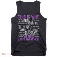 This Is Why We Need Lupus Awareness Tank Top thumb 0