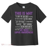 This Is Why We Need Lupus Awareness Toddler T-Shirt thumb 0