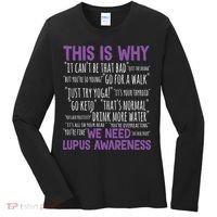 This Is Why We Need Lupus Awareness Women's Long Sleeve Shirt thumb 0