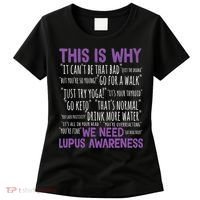 This Is Why We Need Lupus Awareness Women's T-Shirt thumb 0