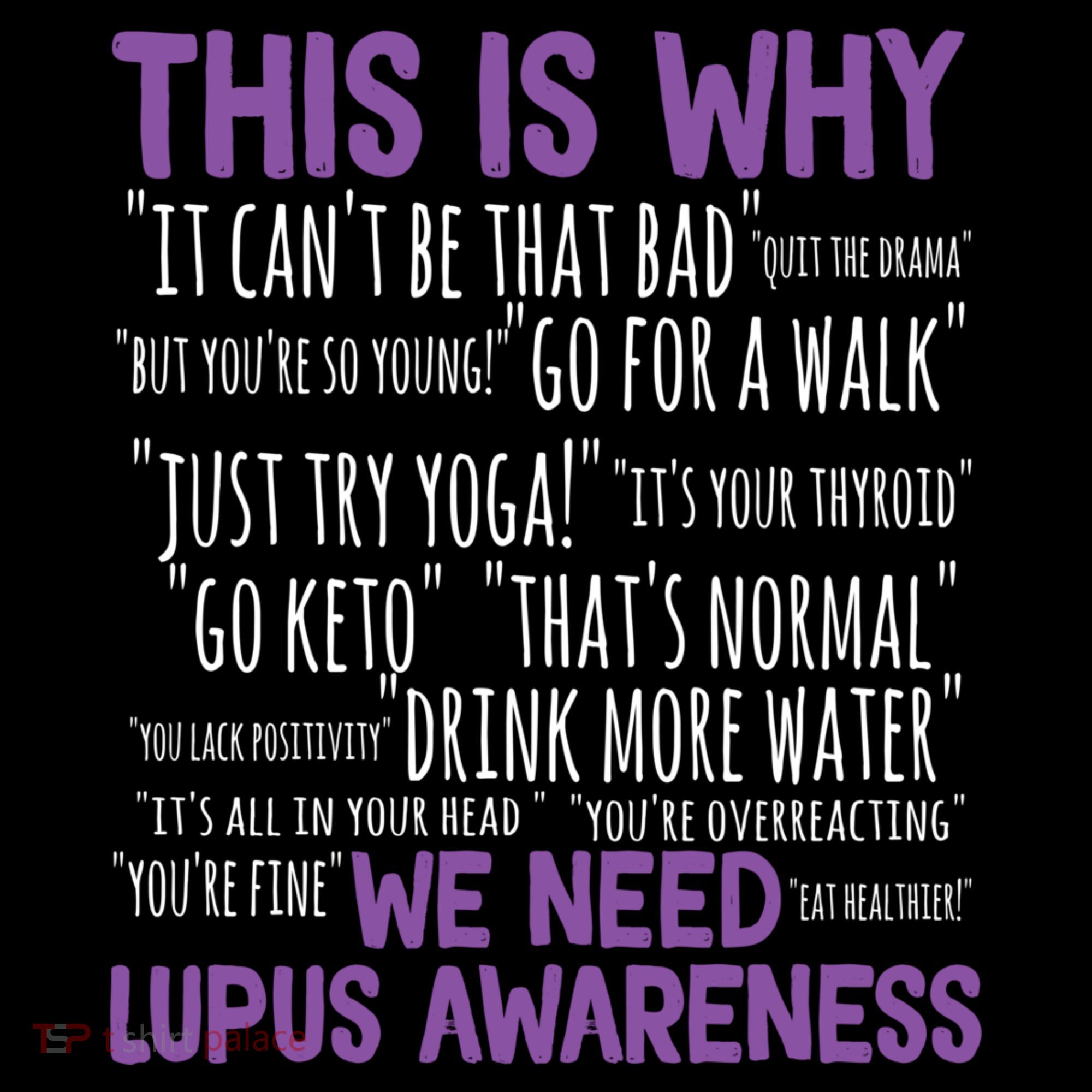 This Is Why We Need Lupus Awareness Kids Hoodie