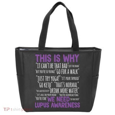 This Is Why We Need Lupus Awareness Tote Bag