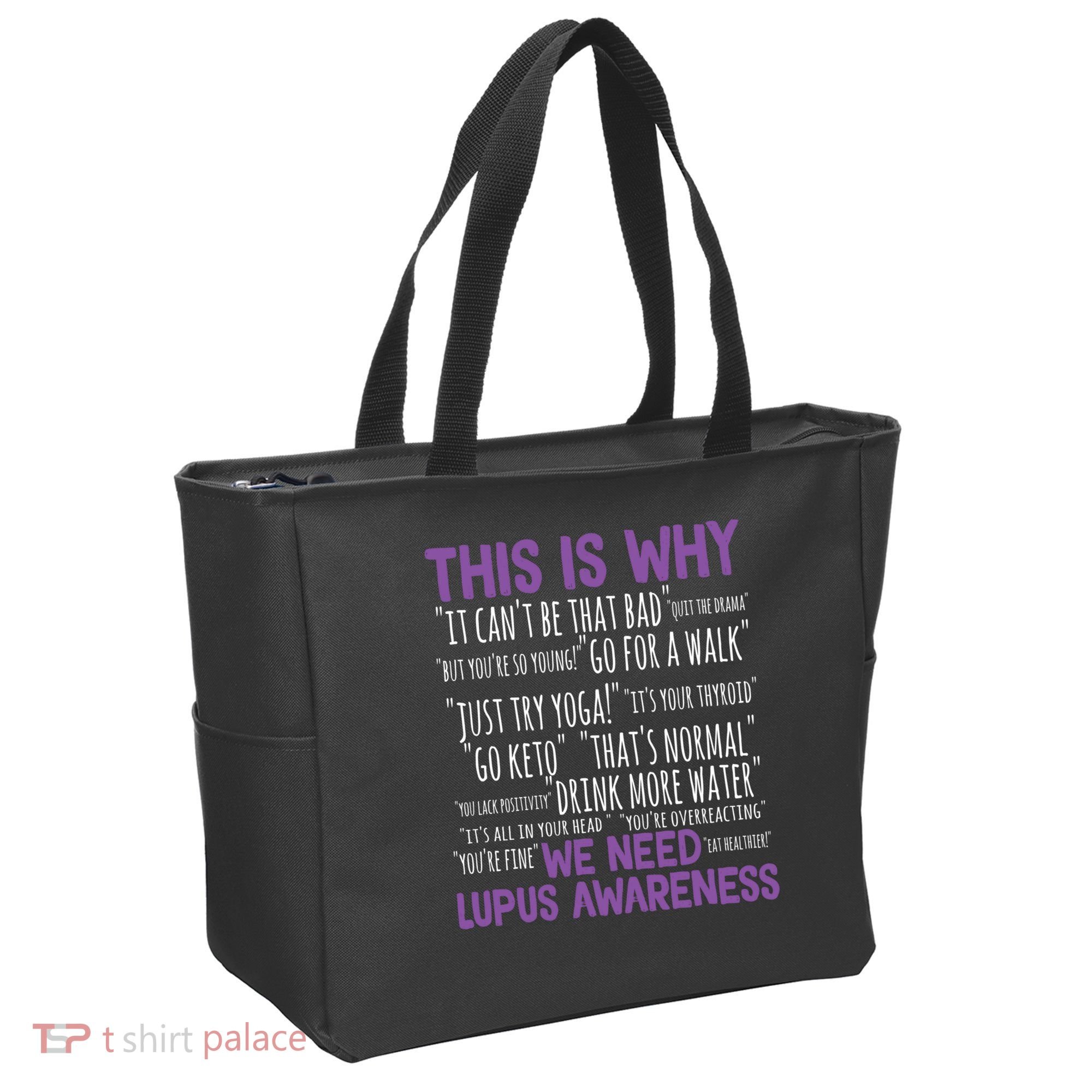 This Is Why We Need Lupus Awareness Tote Bag