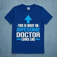 This Is What An Awesome Doctor Looks Like Hospital Medicine Gift T-Shirt thumb 5