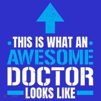This Is What An Awesome Doctor Looks Like Hospital Medicine Gift Women's Tank Top thumb 5