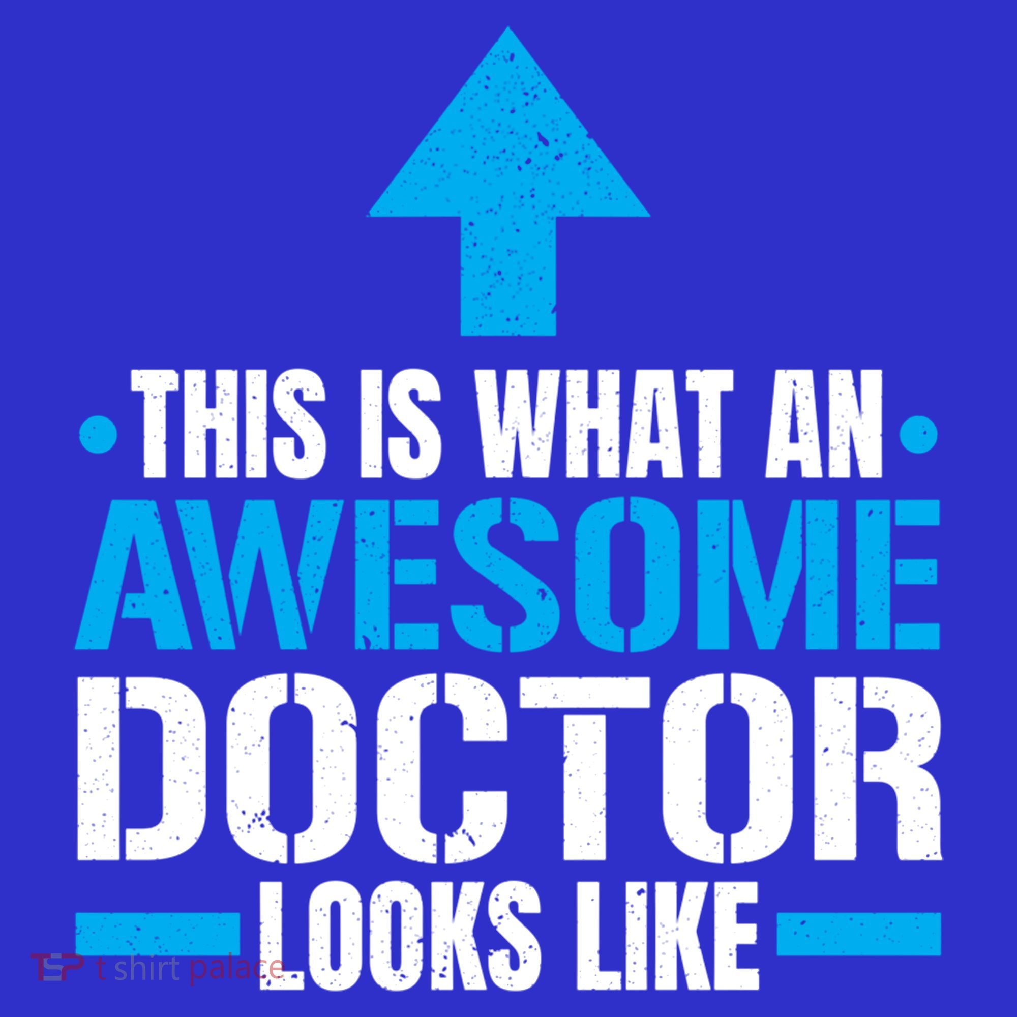 This Is What An Awesome Doctor Looks Like Hospital Medicine Gift Women's Tank Top
