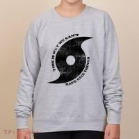 This Is Why We CanT Have Nice Things Hurricane Women's Sweatshirt thumb 0