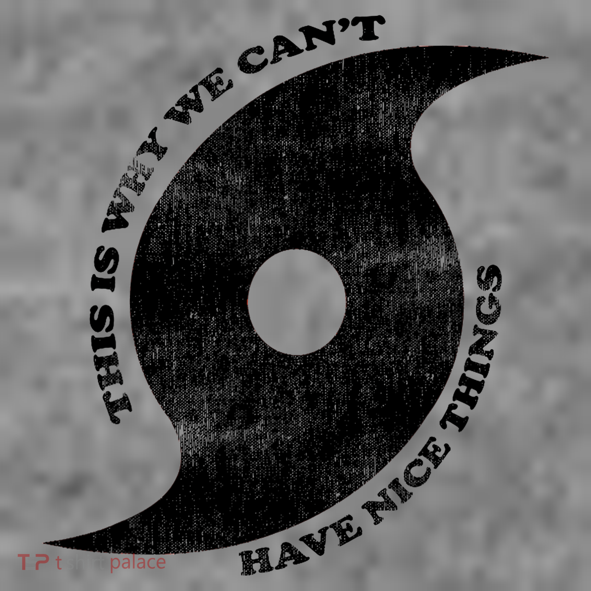 This Is Why We CanT Have Nice Things Hurricane Toddler Hoodie