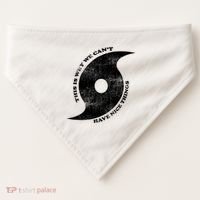 This Is Why We CanT Have Nice Things Hurricane USA-Made Doggie Bandana thumb 0