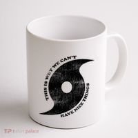 This Is Why We CanT Have Nice Things Hurricane Coffee Mug thumb 1