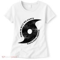 This Is Why We CanT Have Nice Things Hurricane Women's T-Shirt thumb 0
