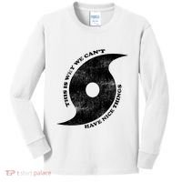 This Is Why We CanT Have Nice Things Hurricane Kids Long Sleeve Shirt thumb 0