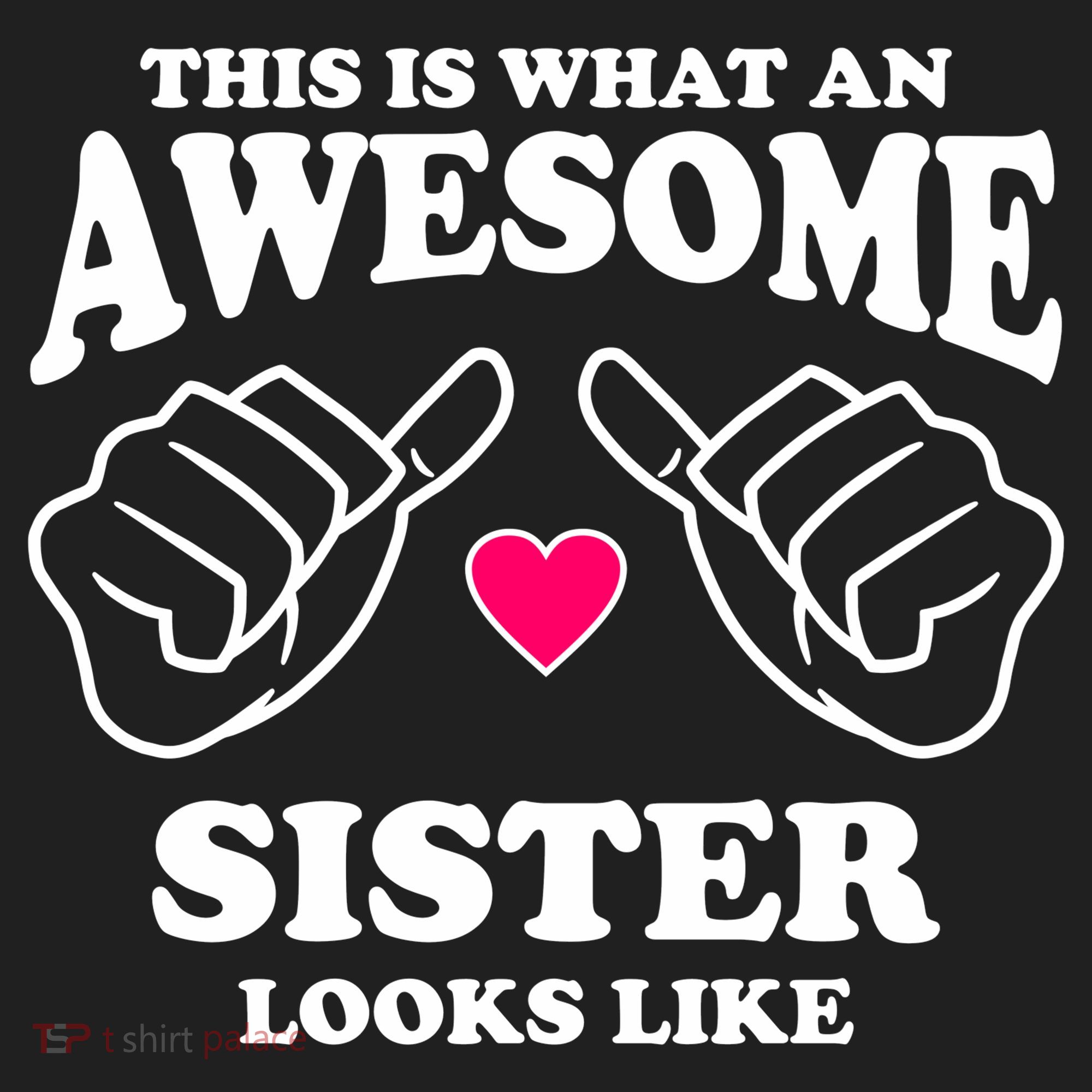 This Is What An Awesome Sister Looks Like Beanie