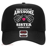 This Is What An Awesome Sister Looks Like Hat thumb 0