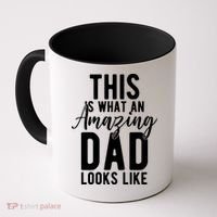 This Is What An Amazing Dad Looks Like Gift Coffee Mug thumb 0