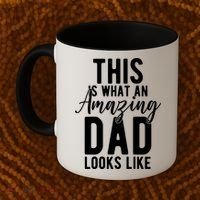 This Is What An Amazing Dad Looks Like Gift Coffee Mug thumb 2