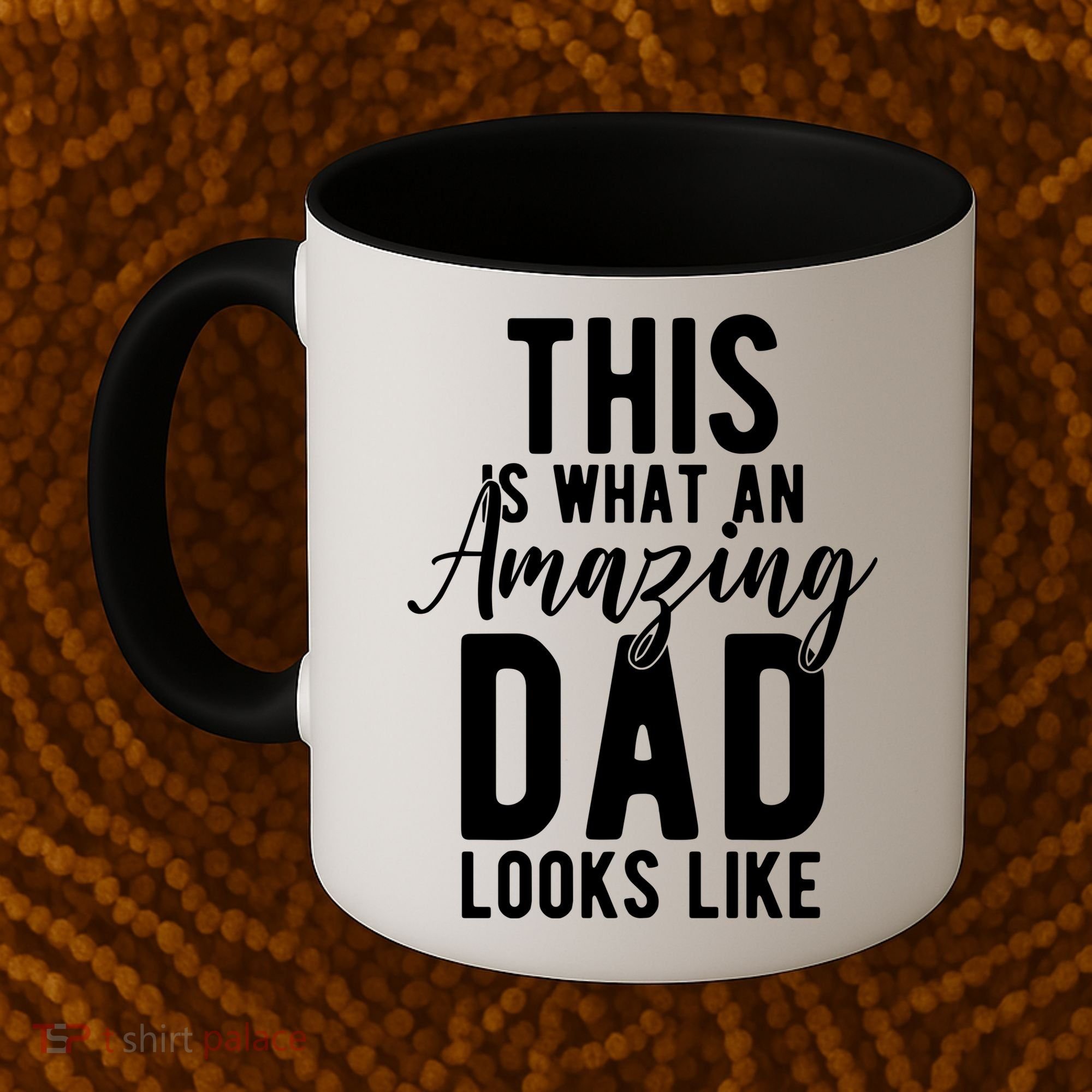 This Is What An Amazing Dad Looks Like Gift Coffee Mug