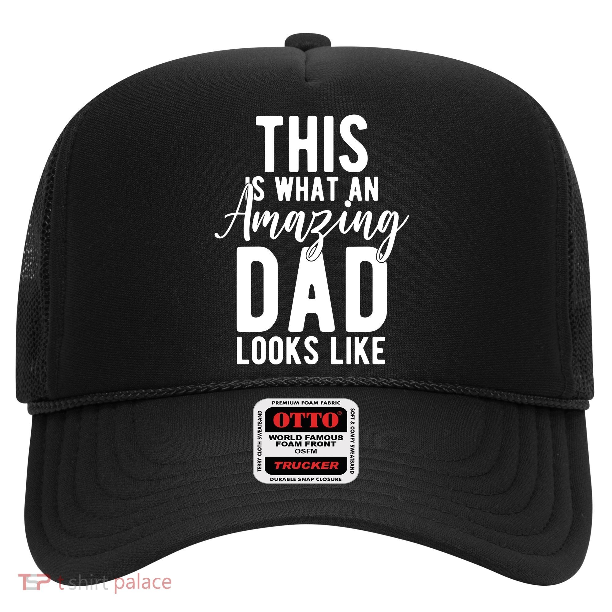 This Is What An Amazing Dad Looks Like Gift Hat