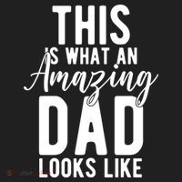 This Is What An Amazing Dad Looks Like Gift Hat thumb 2