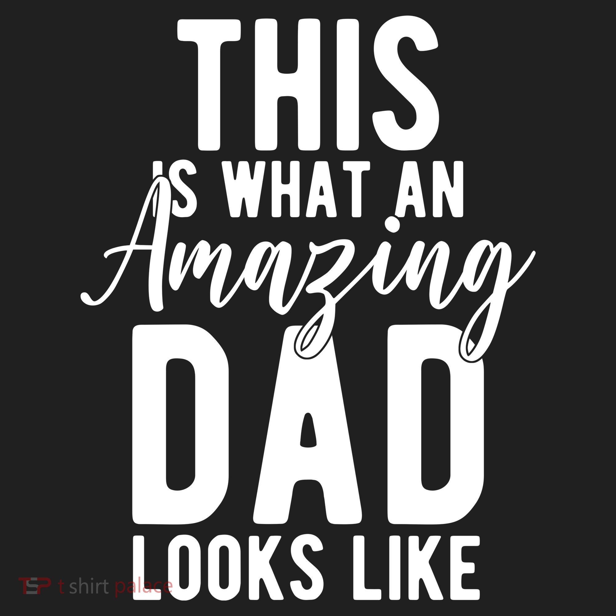 This Is What An Amazing Dad Looks Like Gift Hat